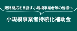 小規模事業者持続化補助金